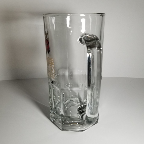 Alexander Keith's IPA Large 8inch 32Oz. Heavy Glass Mug Logo'd. - Picture 3 of 5